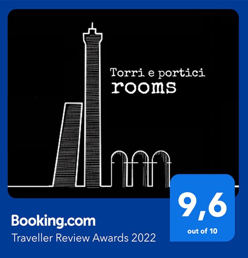 Torri&Portici Bolonha Exterior foto